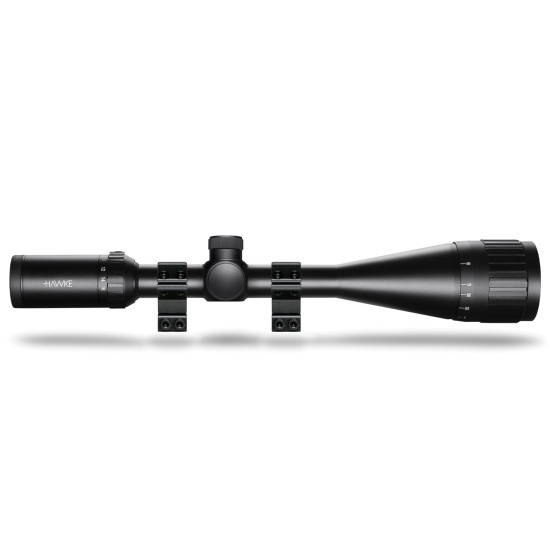 Hawke Fast Mount 4-16x50 AO IR Mil Dot - Weaver Hawke Fast Mount 4-16x50 AO IR Mil Dot - Weaver