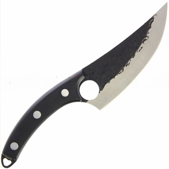 Anglo Arms Skinning/Meat Knife With Faux Leather Sheath Anglo Arms Skinning/Meat Knife With Faux Leather Sheath