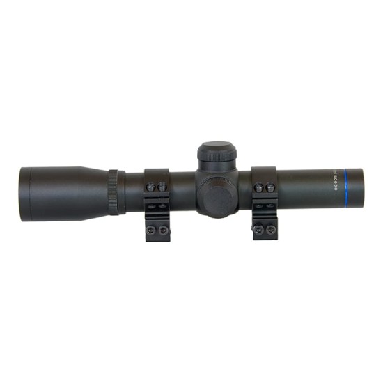 C-More X10 Rifle Scope illuminated Half Mil Dot Reticle 1-10x24 C-More X10 Rifle Scope illuminated Half Mil Dot Reticle 1-10x24