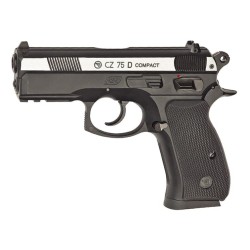 CZ75D Compact Silver CO2 4.5mm