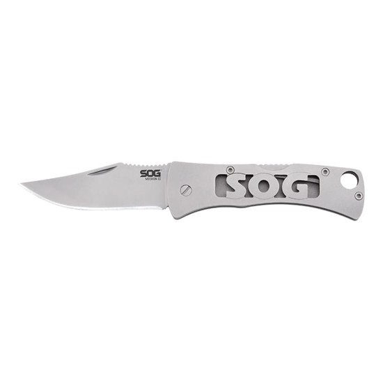Folding Knife Micron 2.0 Bead Blasted, Clip Point Folding Knife Micron 2.0 Bead Blasted, Clip Point