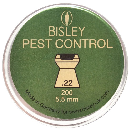 Bisley Pest Control .22 Pellets Bisley Pest Control .22 Pellets