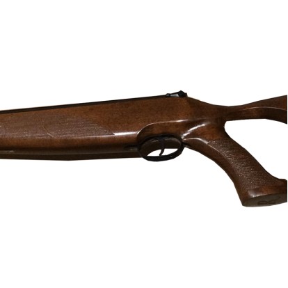 Remington Sabre TH with 3-9x40 scope and mounts