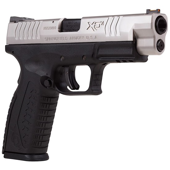 Springfield XDM 4.5 inch Silver CO2 4.5mm Springfield XDM 4.5 inch Silver CO2 4.5mm