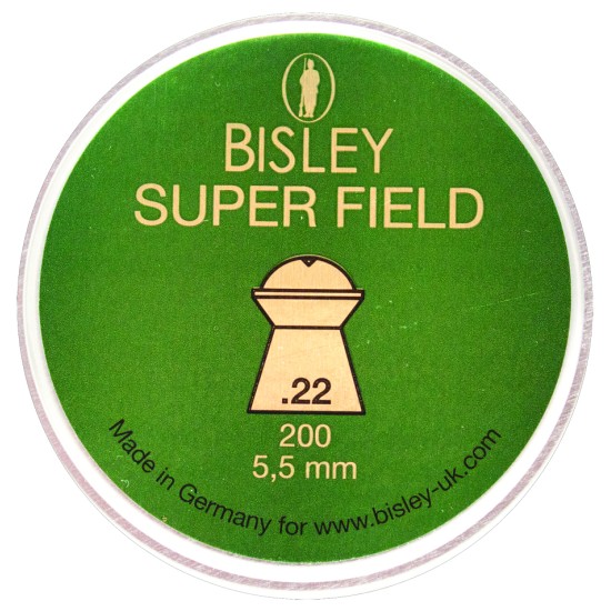 Bisley Super field .22 Bisley Super field .22