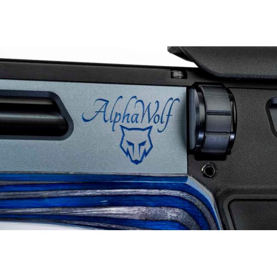 Daystate Alpha Wolf Blue Laminate Daystate Alpha Wolf Blue Laminate