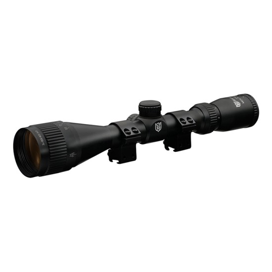 Nikko Stirling MountMaster AO Half Mil Dot Reticle 3-9x40 Nikko Stirling MountMaster AO Half Mil Dot Reticle 3-9x40
