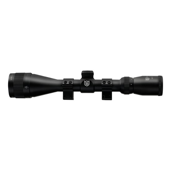Nikko Stirling MountMaster AO Half Mil Dot Reticle 3-9x40 Nikko Stirling MountMaster AO Half Mil Dot Reticle 3-9x40