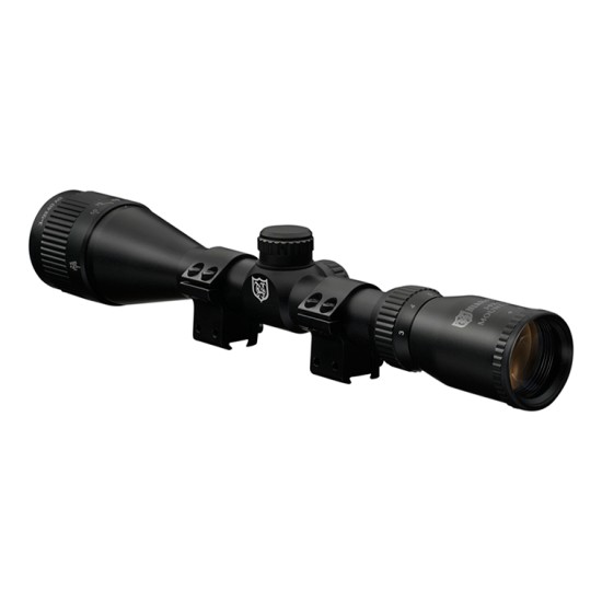 Nikko Stirling MountMaster AO Half Mil Dot Reticle 3-9x40 Nikko Stirling MountMaster AO Half Mil Dot Reticle 3-9x40