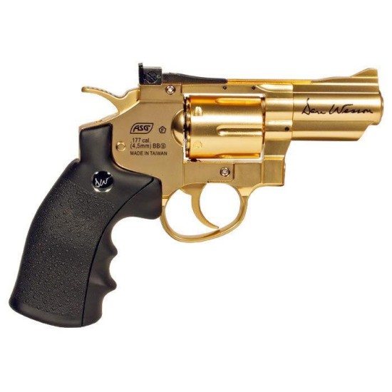 Dan Wesson 2.5 inch Revolver Gold 4.5mm BB Dan Wesson 2.5 inch Revolver Gold 4.5mm BB
