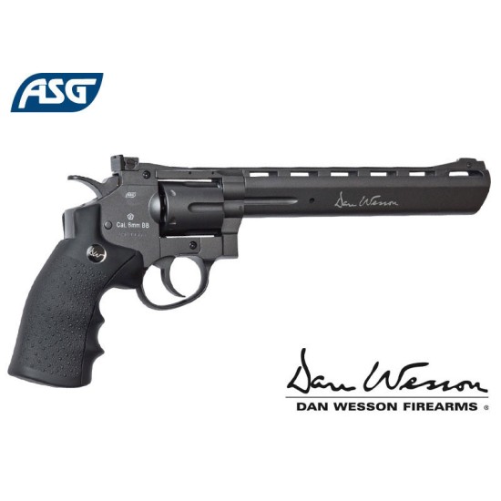 Dan Wesson Revolver 6" Black 4.5mm BB Dan Wesson Revolver 6" Black 4.5mm BB