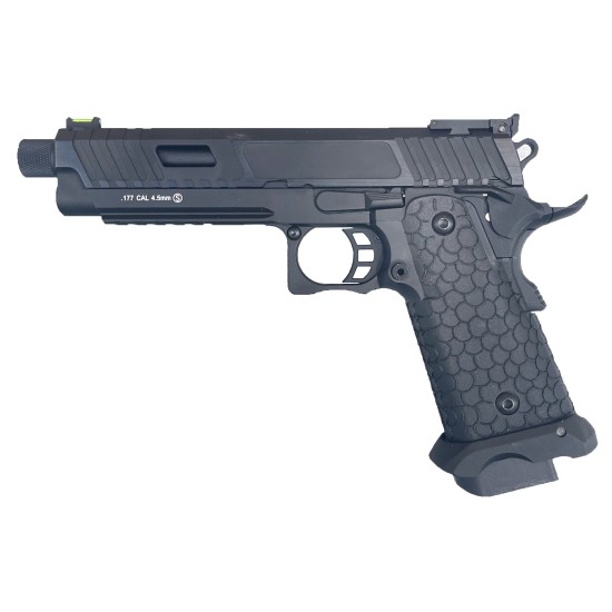 Baba Yaga Hi-Capa Threaded Co2 Blowback Pistol Baba Yaga Hi-Capa Threaded Co2 Blowback Pistol
