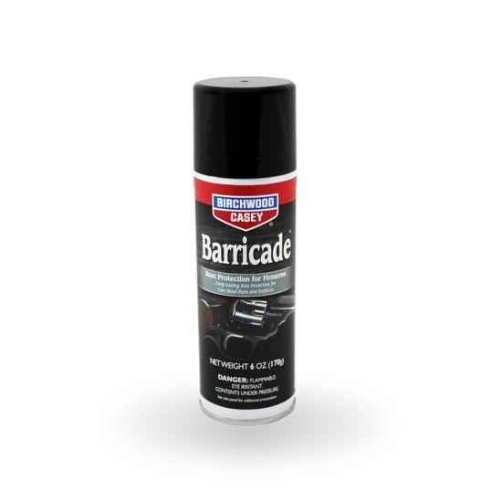 Barricade Rust Protection by Birchwood Casey 6oz Aerosol Barricade Rust Protection by Birchwood Casey 6oz Aerosol