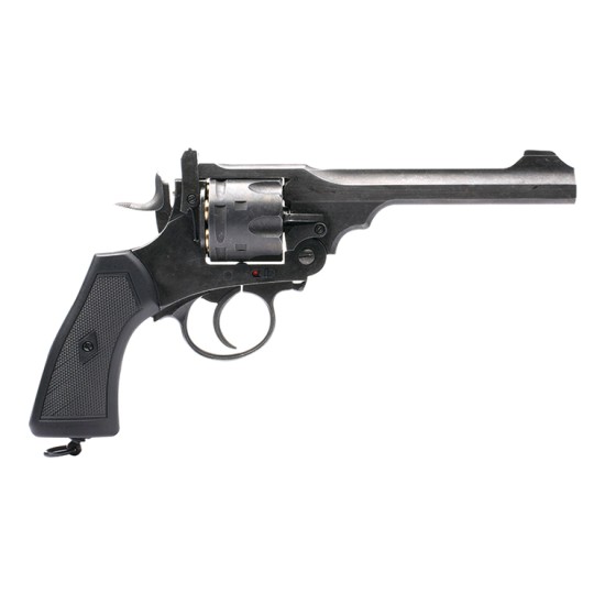 Webley MkVI .455 Service Revolver Battlefield Finish .177 pellet Webley MkVI .455 Service Revolver Battlefield Finish .177 pellet