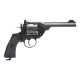 Webley MkVI .455 Service Revolver Battlefield Finish .177 pellet Webley MkVI .455 Service Revolver Battlefield Finish .177 pellet