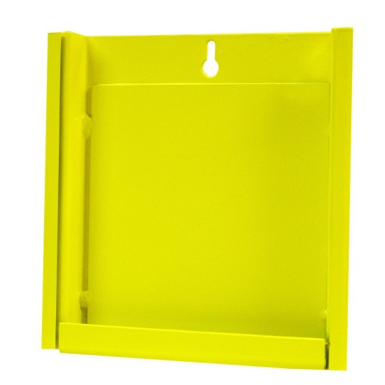 Bisley Small Yellow Target Holder Bisley Small Yellow Target Holder