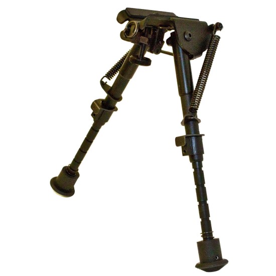 Bisley Swivel Rifle Bipod 6-9" Bisley Swivel Rifle Bipod 6-9"