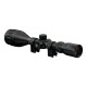 Nikko Stirling MountMaster AO illuminated Half Mil Dot Reticle 4-12x50 Nikko Stirling MountMaster AO illuminated Half Mil Dot Reticle 4-12x50