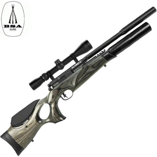 BSA R10 TH Rifle Laminate BSA R10 TH Rifle Laminate