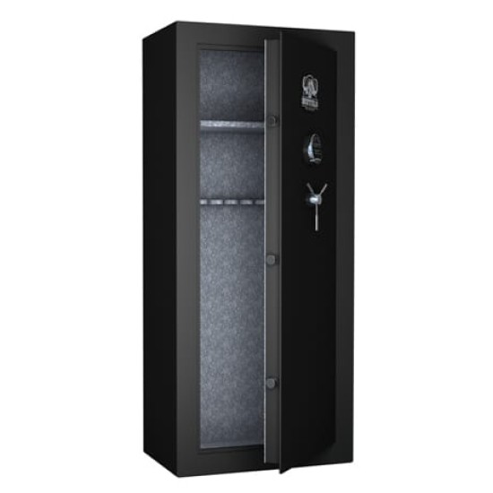 Buffalo River Gun Cabinet Silver Line 7 Gun 2mm Wall / 3mm Door Buffalo River Gun Cabinet Silver Line 7 Gun 2mm Wall / 3mm Door