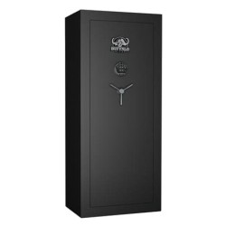 Buffalo River Gun Cabinet Black Diamond Series 18 Gun