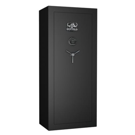 Buffalo River Gun Cabinet Black Diamond Series 18 Gun Buffalo River Gun Cabinet Black Diamond Series 18 Gun