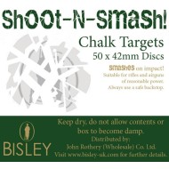 Bisley Shoot-N-Smash Chalk Targets