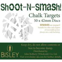 Bisley Shoot-N-Smash Chalk Targets