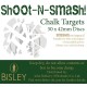 Bisley Shoot-N-Smash Chalk Targets Bisley Shoot-N-Smash Chalk Targets