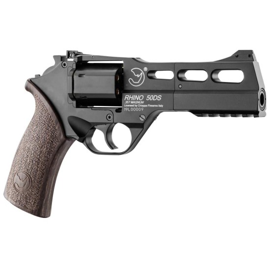 Chiappa Rhino 50DS CO2 .357 Magnum Revolver - Black Chiappa Rhino 50DS CO2 .357 Magnum Revolver - Black