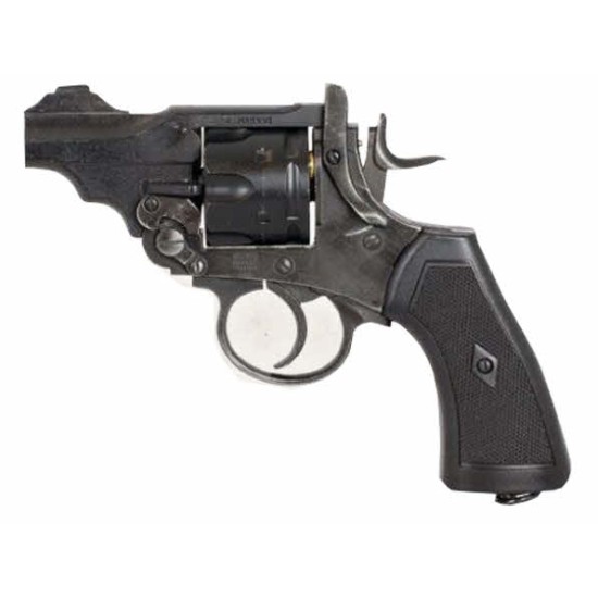 Webley MKVI 2.5" "The Civilian" .22 Battlefield Finish Webley MKVI 2.5" "The Civilian" .22 Battlefield Finish