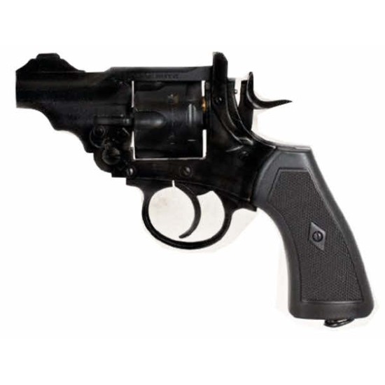 Webley MKVI 2.5inch The Civilian .177 Black Webley MKVI 2.5inch The Civilian .177 Black