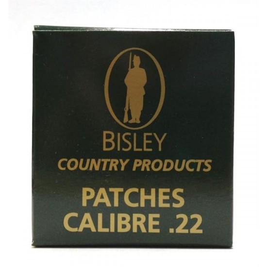 Cleaning Patches by Bisley .22 cal Cleaning Patches by Bisley .22 cal