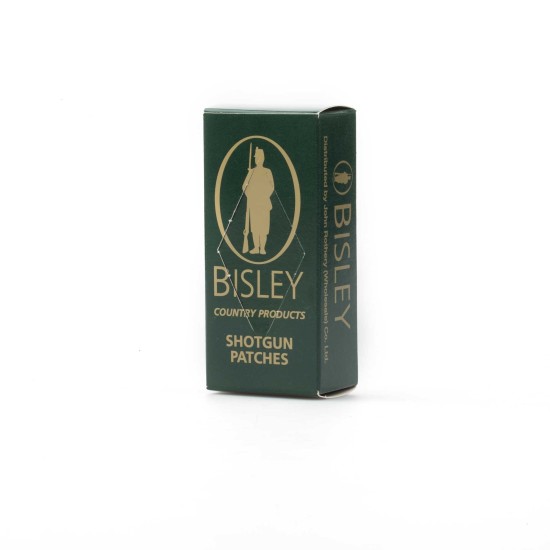 Cleaning Patches by Bisley shotgun Cleaning Patches by Bisley shotgun