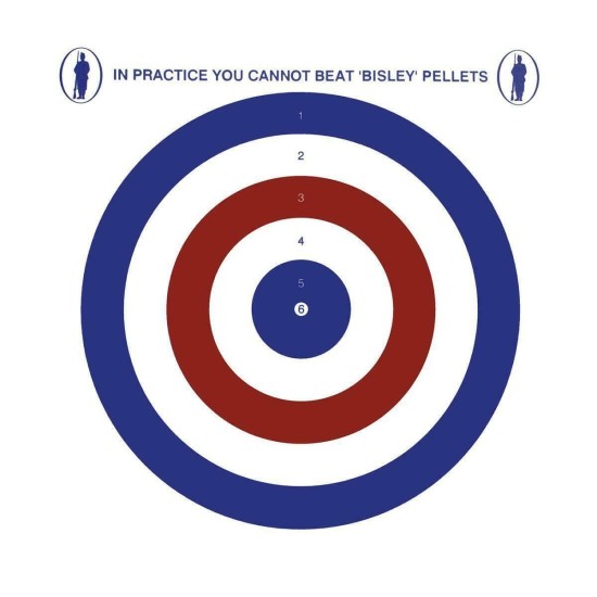 Bisley 17cm Coloured Grade 2