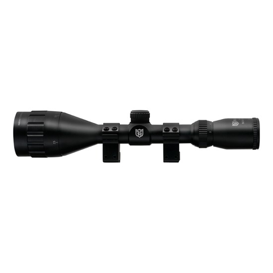 Nikko Stirling MountMaster AO Half Mil Dot Reticle 3-9x50 Nikko Stirling MountMaster AO Half Mil Dot Reticle 3-9x50