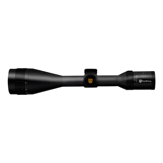 Nikko Stirling PanaMax AO illuminated Half Mil Dot Reticle 4.5-14x50 Nikko Stirling PanaMax AO illuminated Half Mil Dot Reticle 4.5-14x50