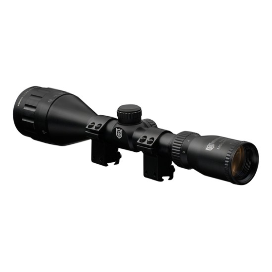 Nikko Stirling MountMaster AO Half Mil Dot Reticle 3-9x50 Nikko Stirling MountMaster AO Half Mil Dot Reticle 3-9x50