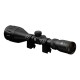 Nikko Stirling MountMaster AO Half Mil Dot Reticle 3-9x50 Nikko Stirling MountMaster AO Half Mil Dot Reticle 3-9x50