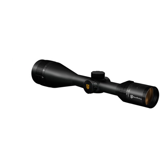 Nikko Stirling PanaMax AO illuminated Half Mil Dot Reticle 4.5-14x50 Nikko Stirling PanaMax AO illuminated Half Mil Dot Reticle 4.5-14x50