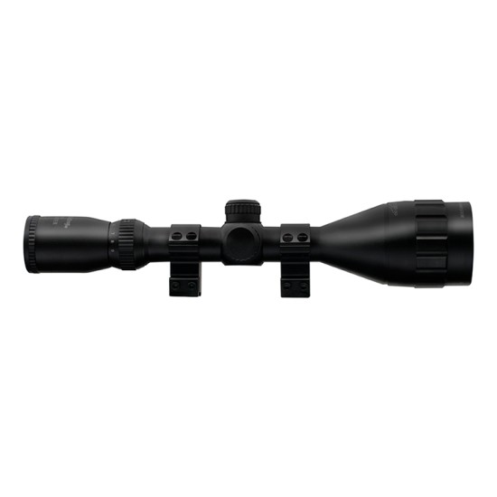 Nikko Stirling MountMaster AO Half Mil Dot Reticle 3-9x50 Nikko Stirling MountMaster AO Half Mil Dot Reticle 3-9x50