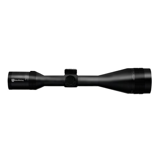 Nikko Stirling PanaMax AO illuminated Half Mil Dot Reticle 4.5-14x50 Nikko Stirling PanaMax AO illuminated Half Mil Dot Reticle 4.5-14x50