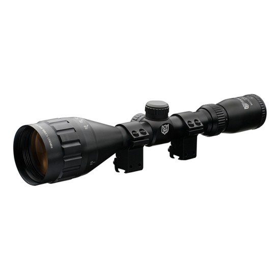 Nikko Stirling MountMaster AO Half Mil Dot Reticle 3-9x50 Nikko Stirling MountMaster AO Half Mil Dot Reticle 3-9x50