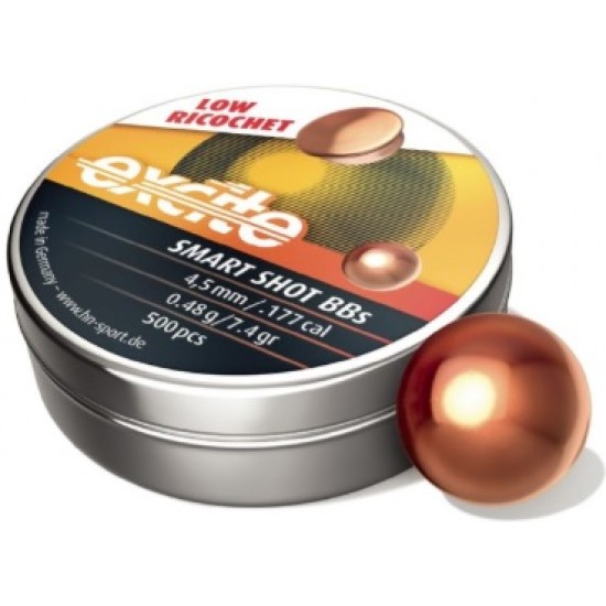 H&N Excite Smart Shot Copper Coated 4.5mm BBs H&N Excite Smart Shot Copper Coated 4.5mm BBs