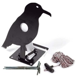 Fall Flat Target Crow By Air Arms