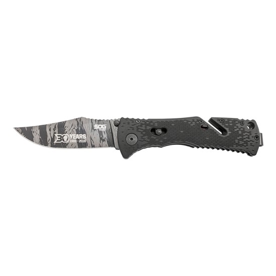 Folding Knife Tigerstripe Anniversary Trident Folder Folding Knife Tigerstripe Anniversary Trident Folder
