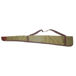 Bisley Green Canvas Shotgun Long Covers