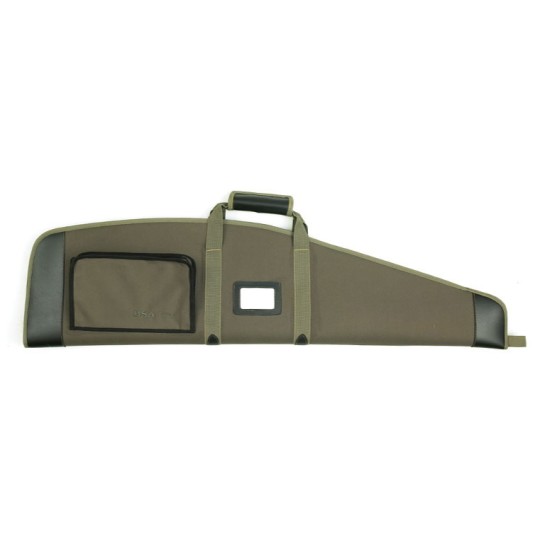 BSA Green Polytwill Gunbag with pocket BSA Green Polytwill Gunbag with pocket