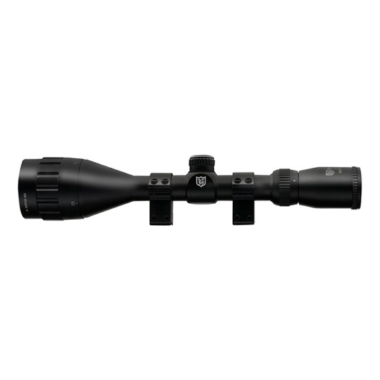 Nikko Stirling MountMaster AO Half Mil Dot Reticle 4-16x50 Nikko Stirling MountMaster AO Half Mil Dot Reticle 4-16x50