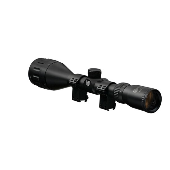 Nikko Stirling MountMaster AO Half Mil Dot Reticle 4-16x50 Nikko Stirling MountMaster AO Half Mil Dot Reticle 4-16x50